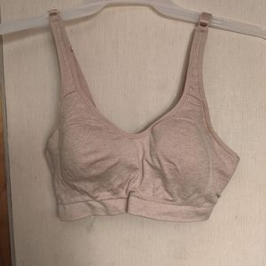 2 Bras size M by Playtex in tan and gray